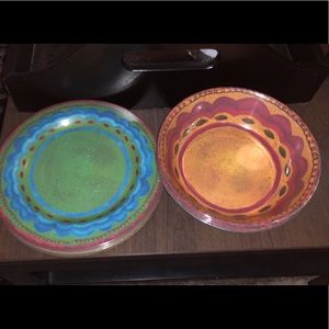 Plate and bowl set